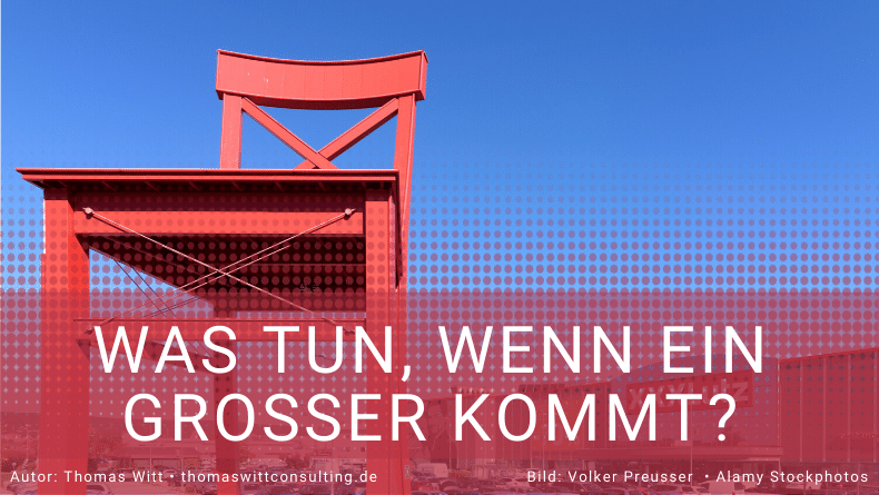 Was tun, wenn ein großer Möbelhändler sich ansiedelt - Thomas Witt